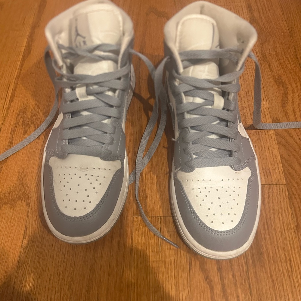Nike Air Jordan  Women's Sneakers - Gray and White- Great condition